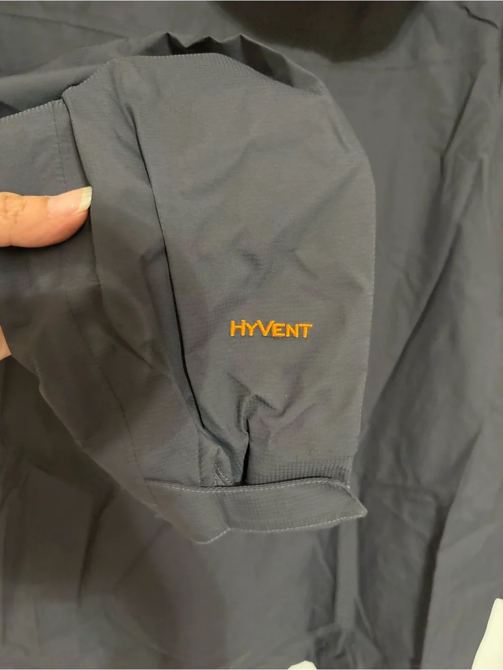 The North Face water resistant
